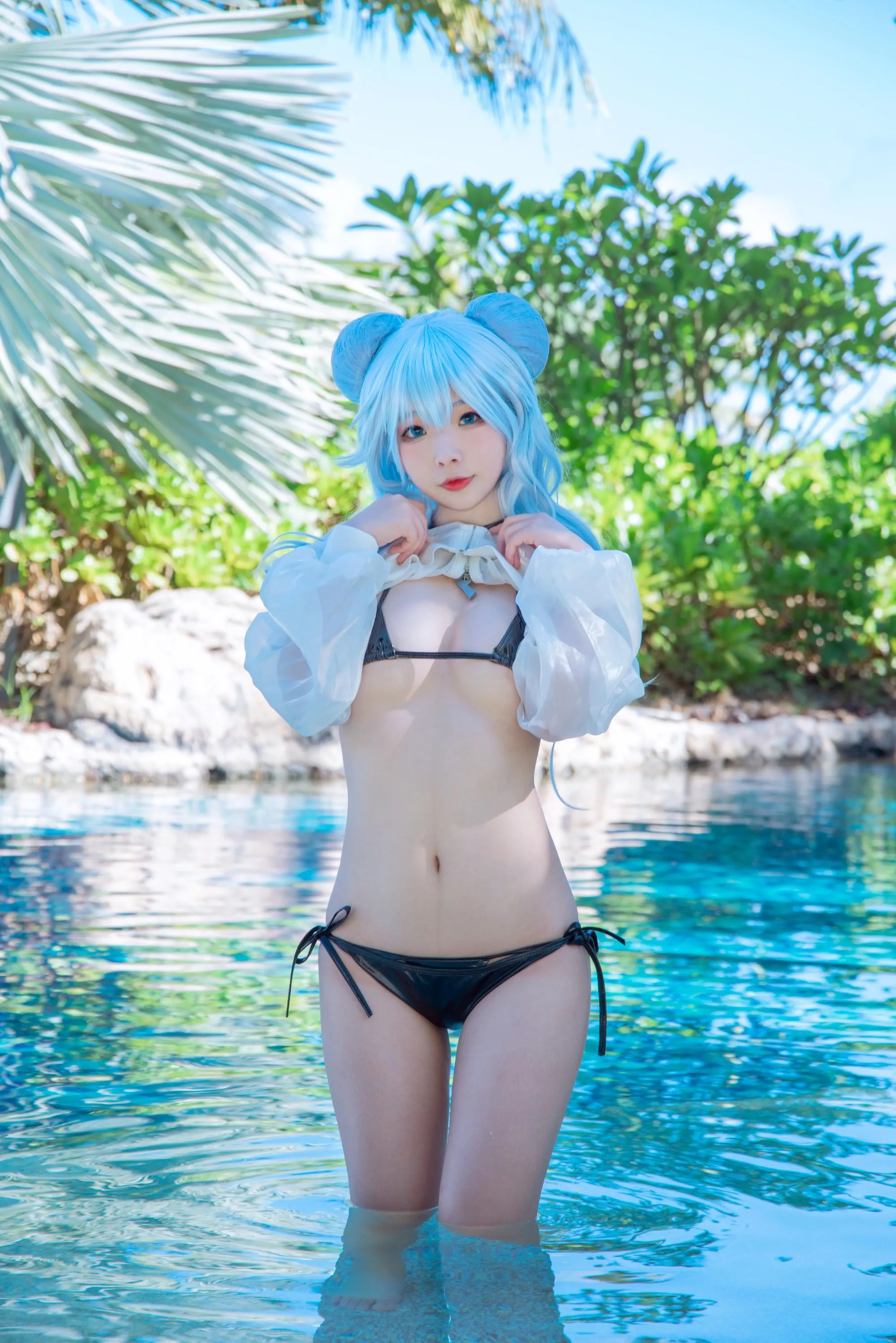 yuuhui玉汇 – NO.010 PA15 泳装 [27P]插图4